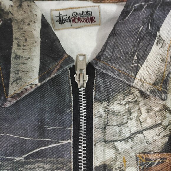 Stussy Realtree Edge Zip Work Jacket - Picture 2 of 15